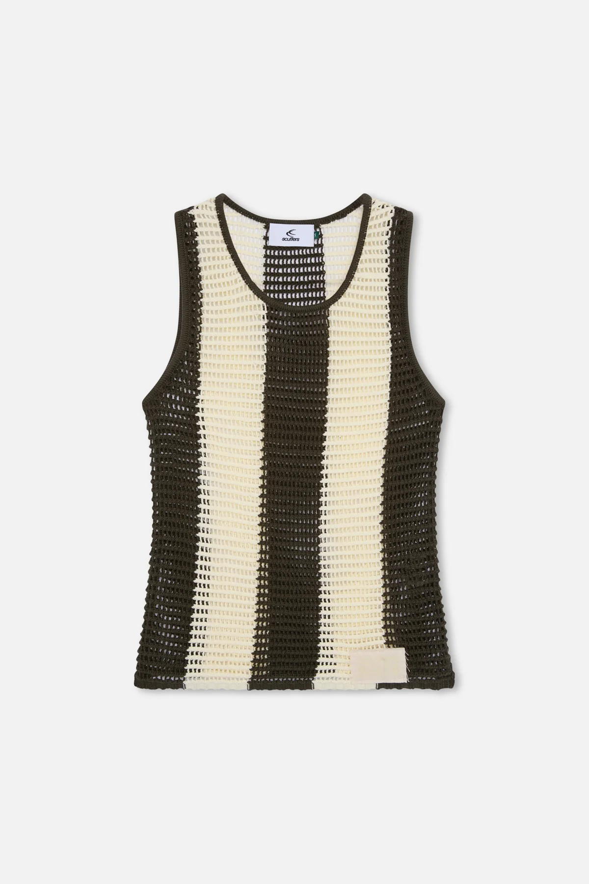 Spider Ecru Tank Top - Image 6