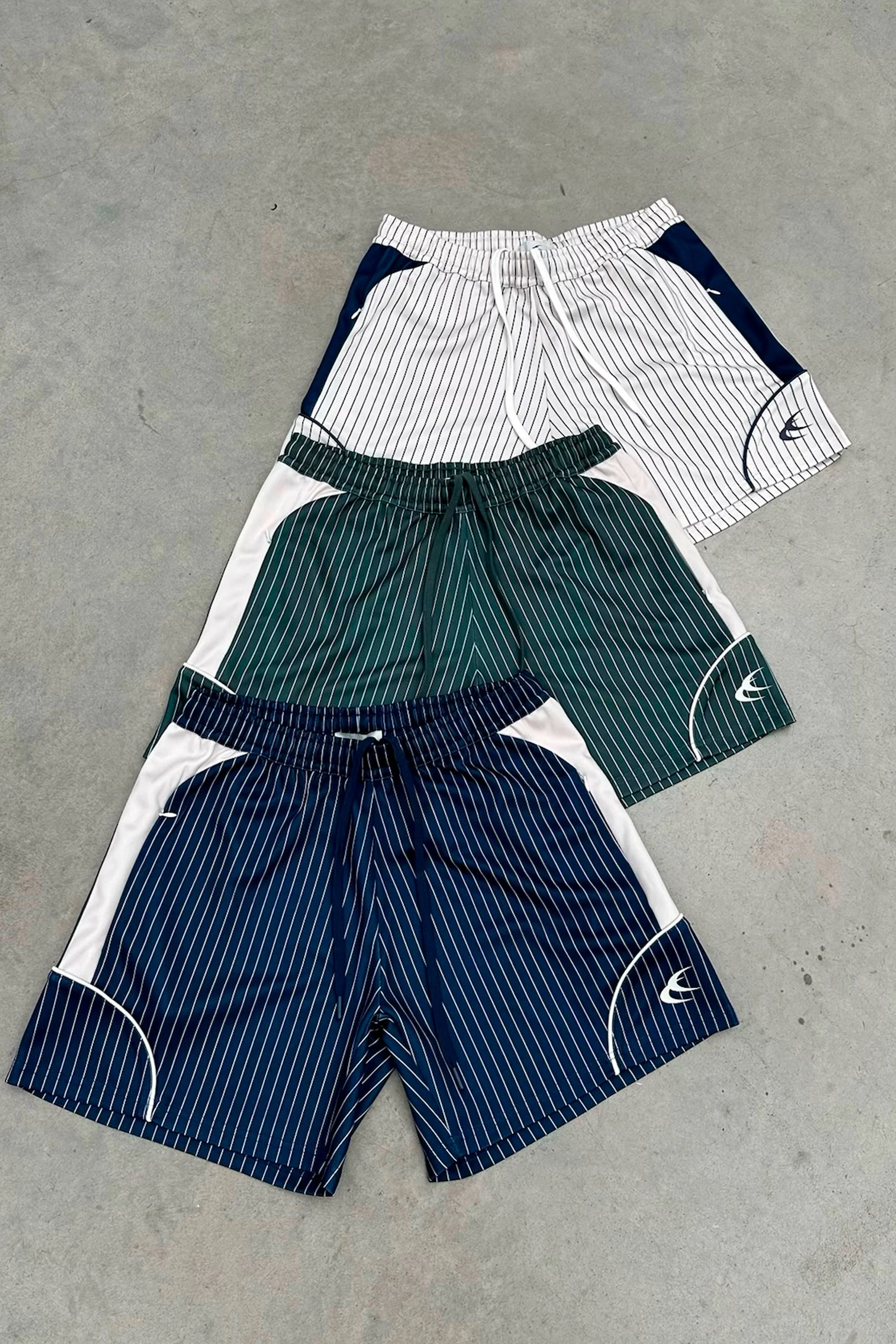 Sport Couture Navy Shorts - Image 7