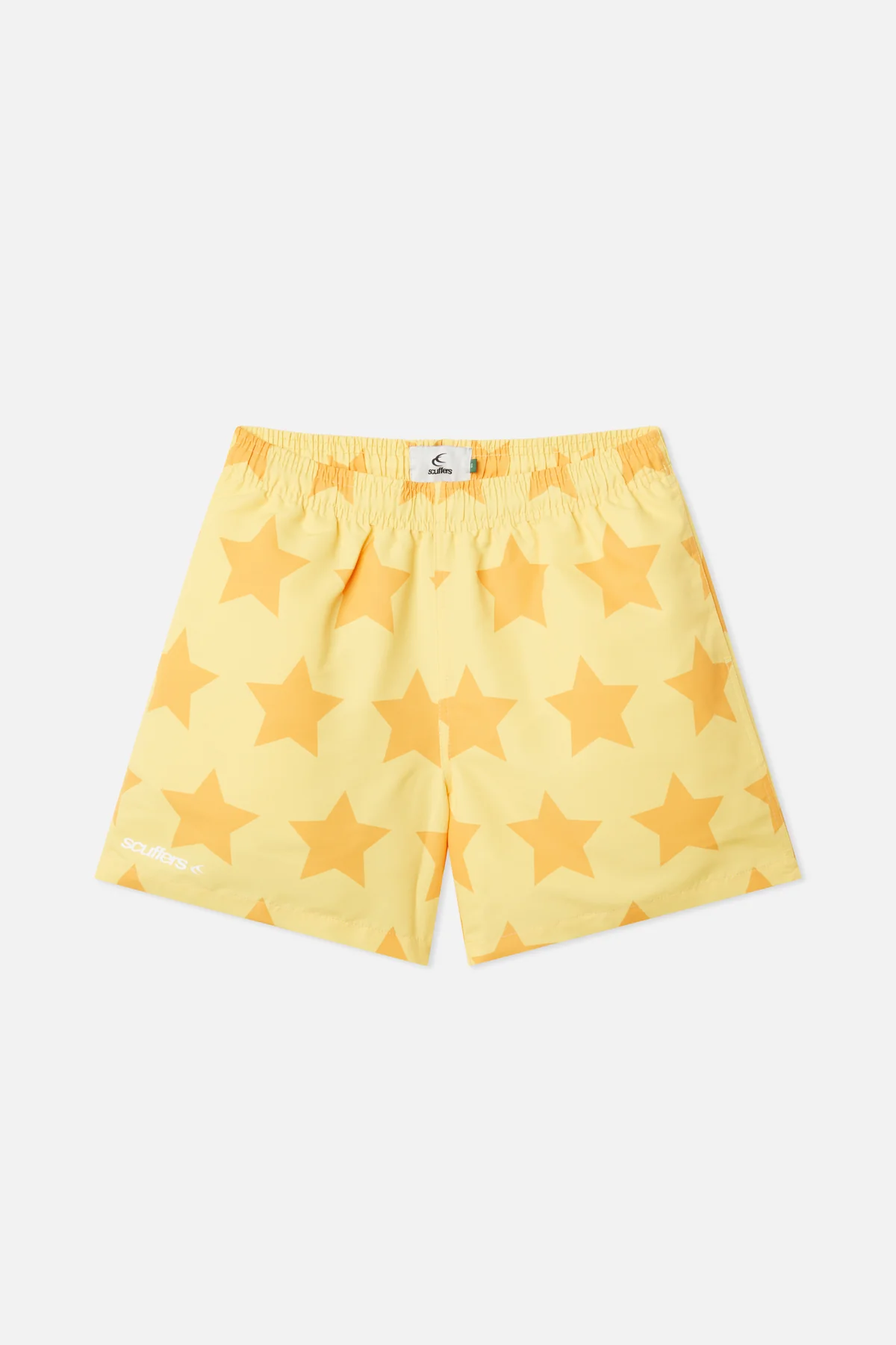 Stars Yellow Swimwear