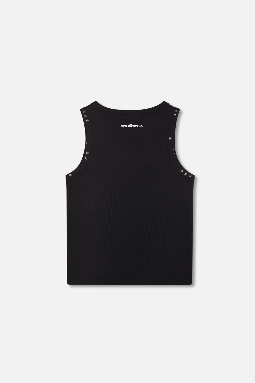 Studded Black Tank Top - Image 6