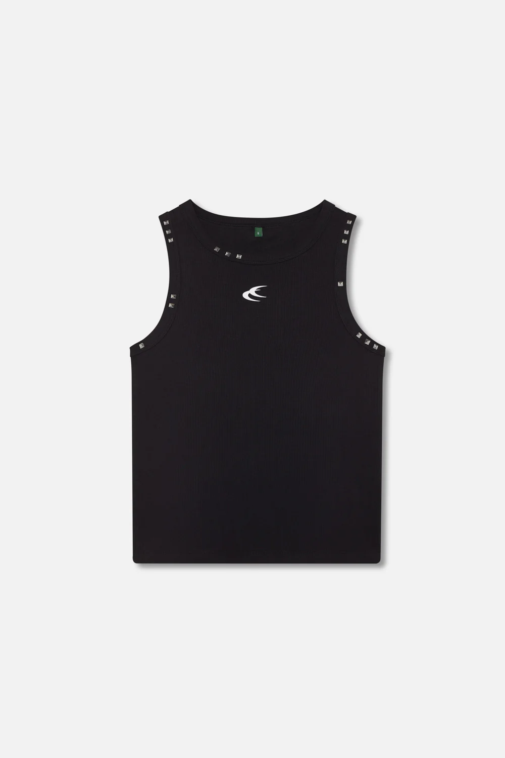 Studded Black Tank Top - Image 7
