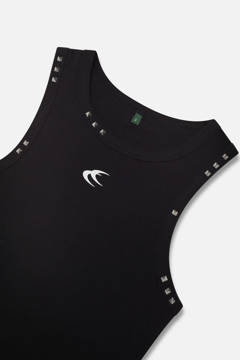 Studded Black Tank Top - Image 8