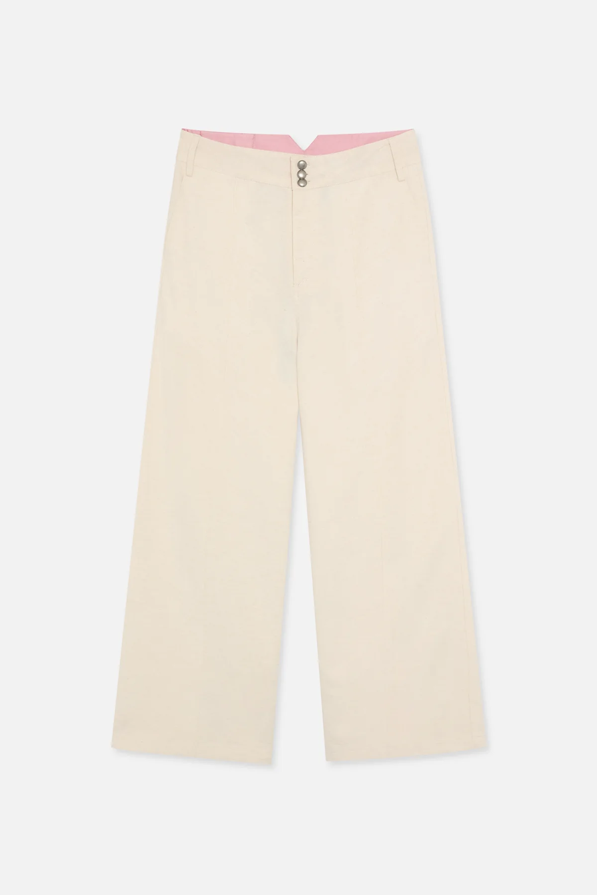 Summer Tailoring White Pants - Image 10