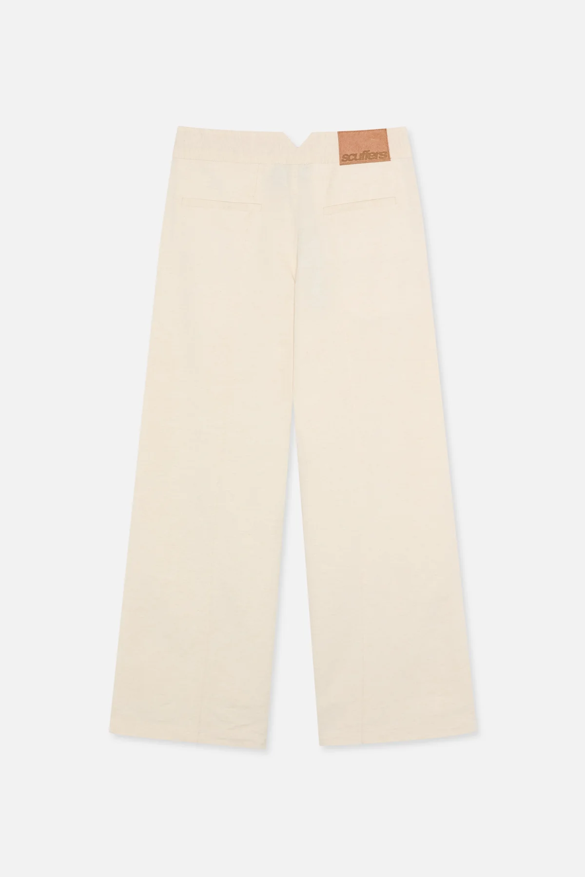 Summer Tailoring White Pants - Image 11