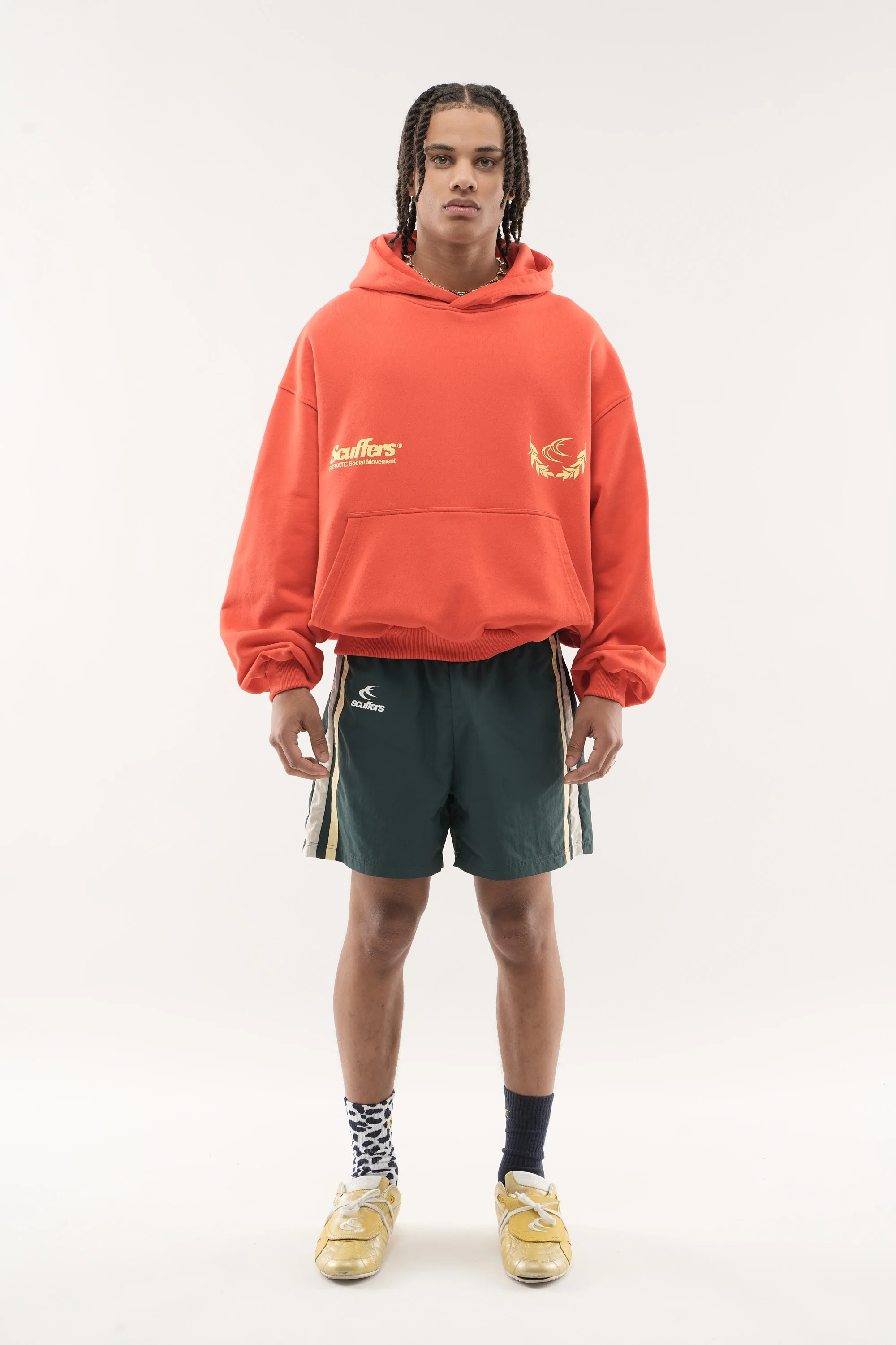 Tech Green Shorts - Image 2