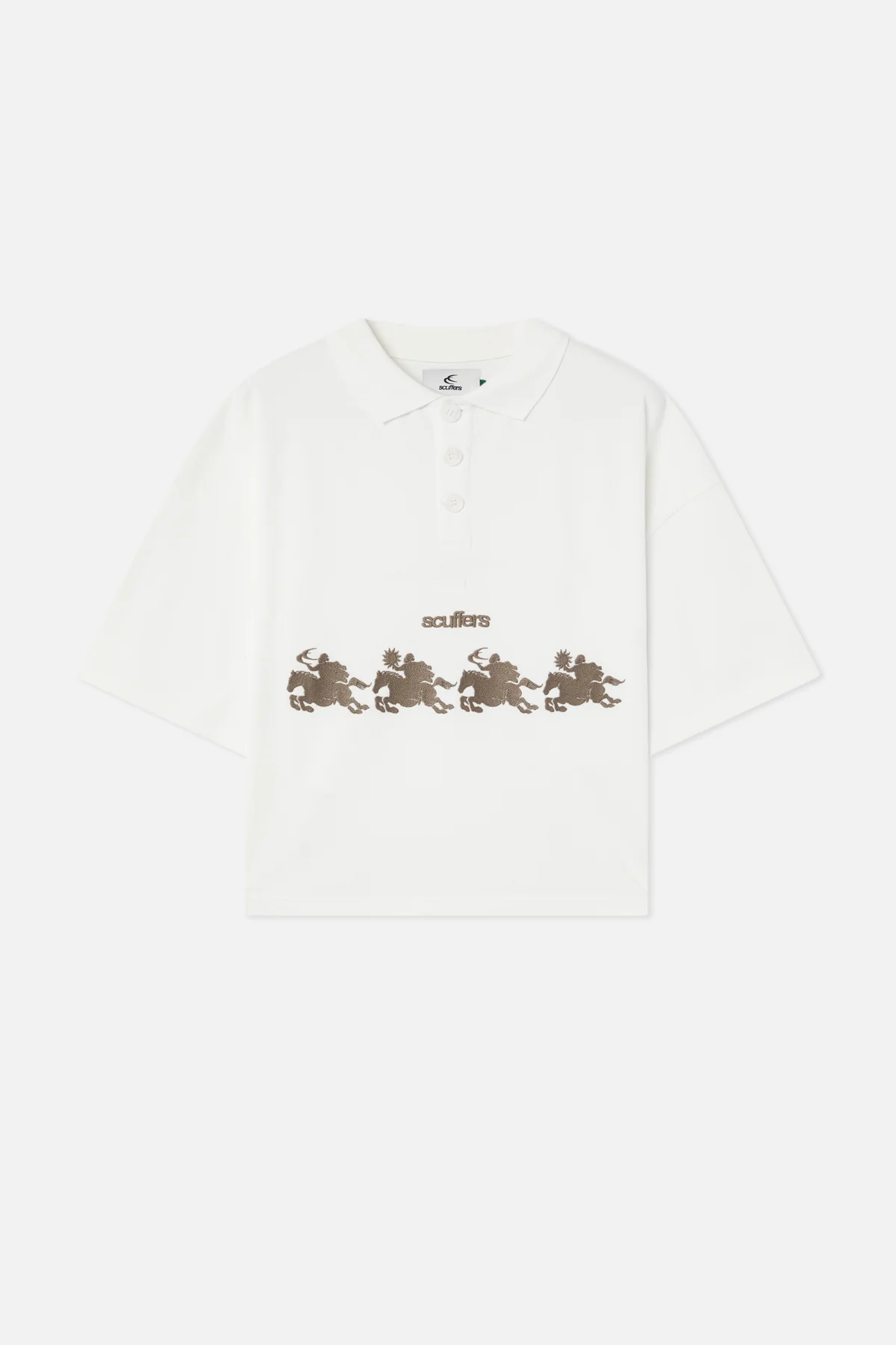 The Race Ecru Polo