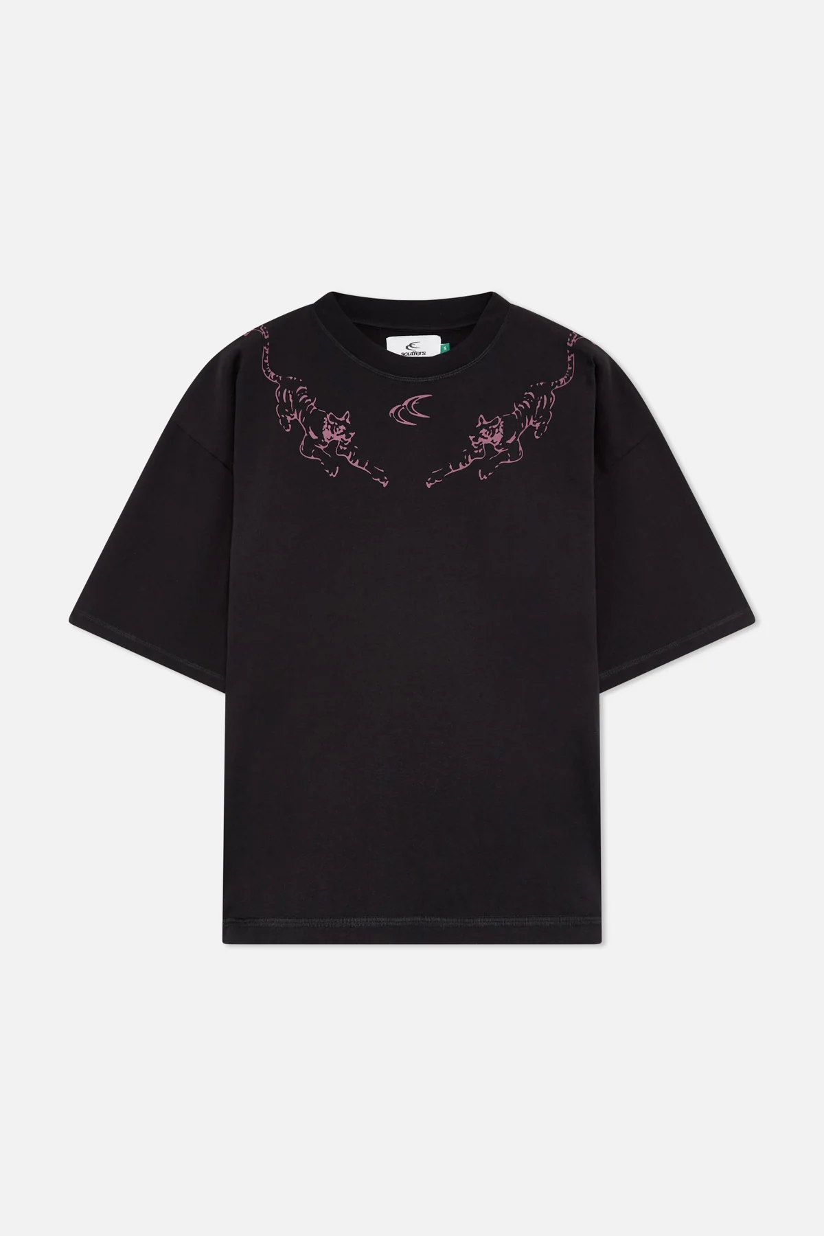 Tiger Black T-Shirt