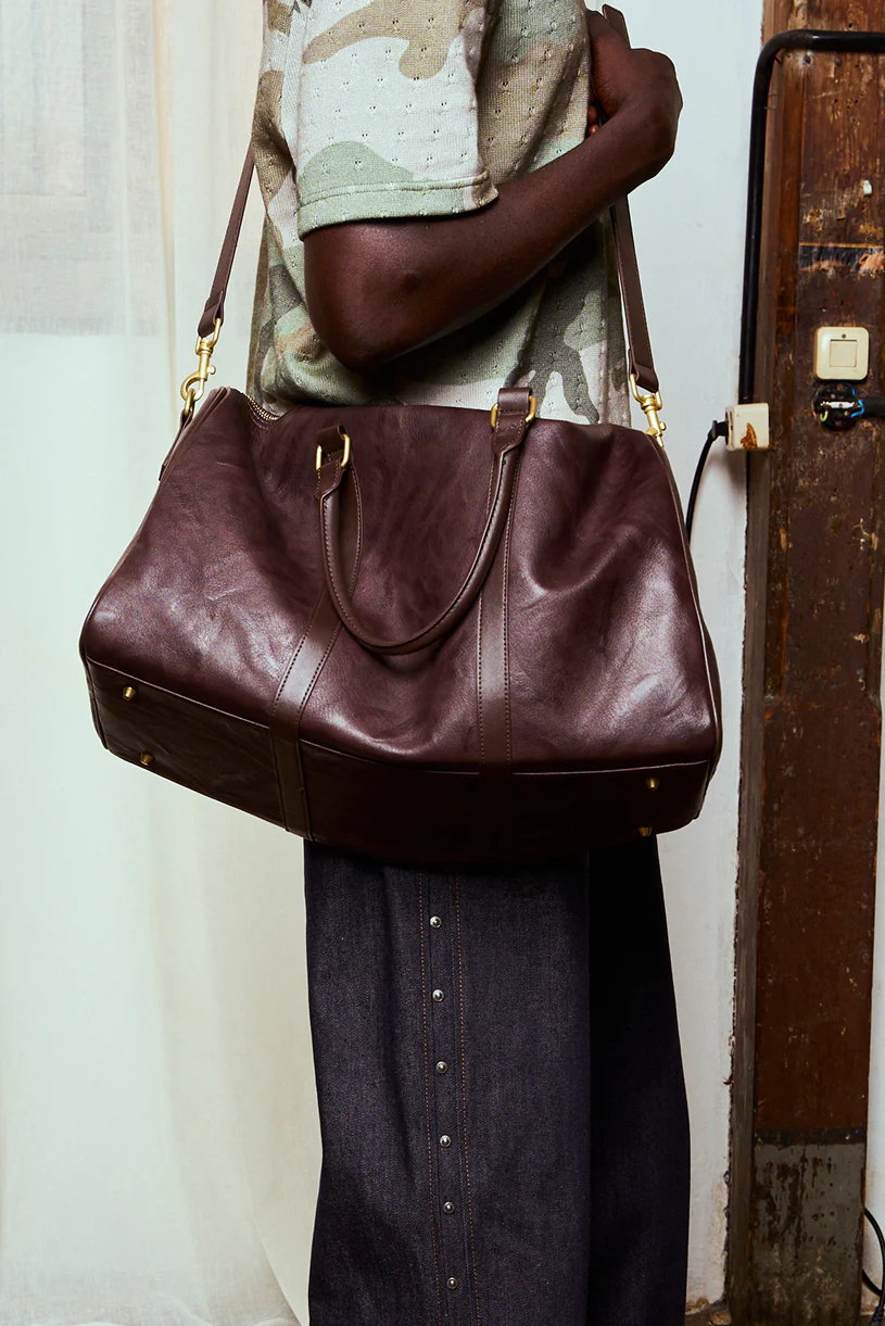 Tobacco Duffle Bag - Image 2