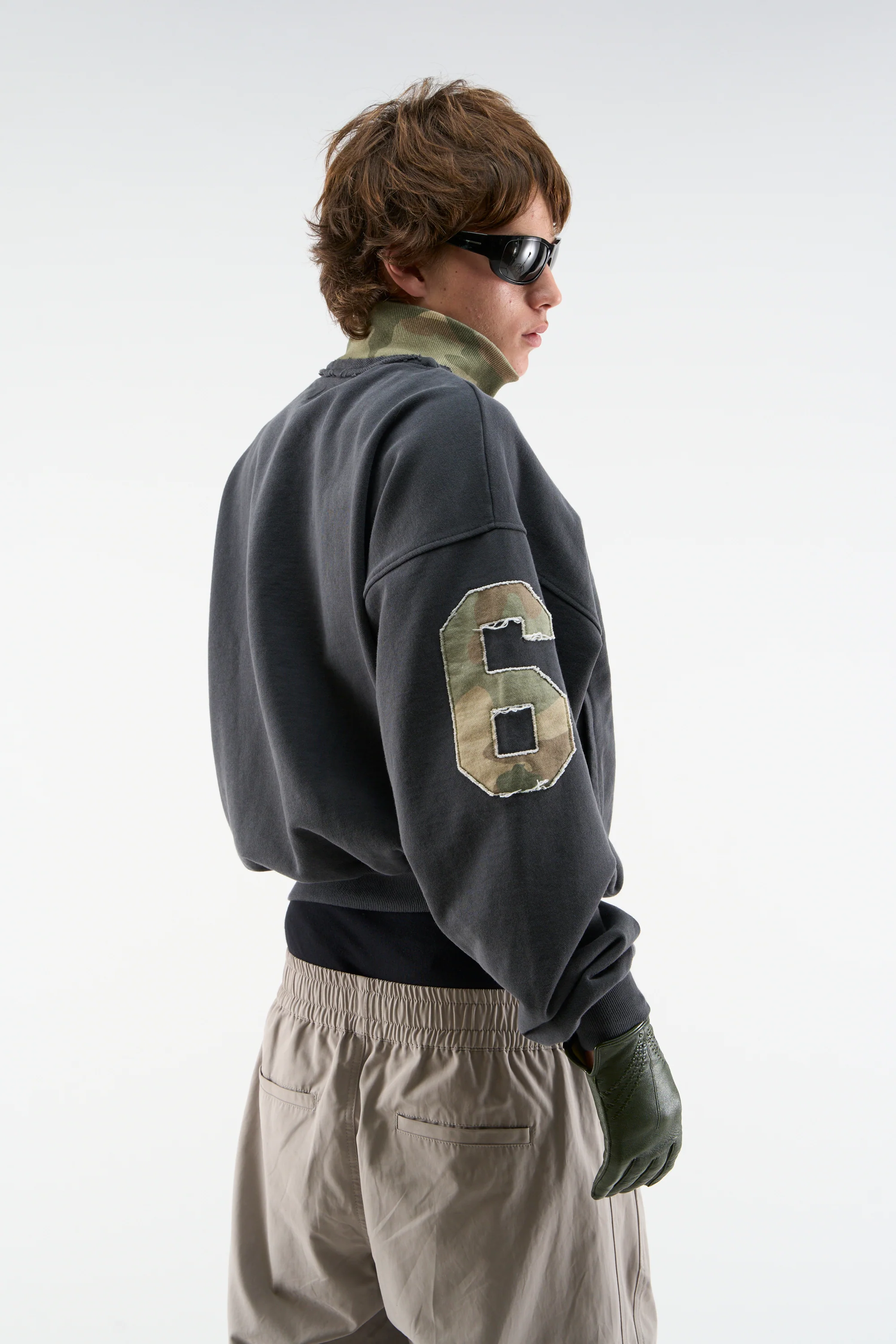 Tokiet Camo Zipper