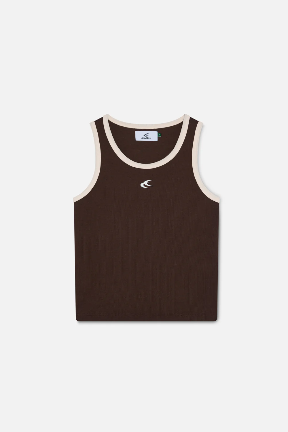 Twice Brown Tank Top - Image 6
