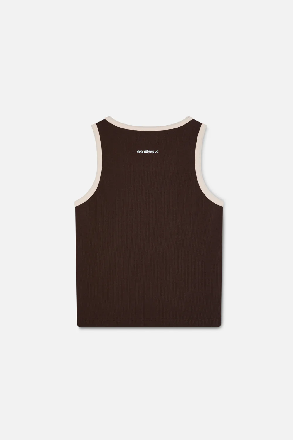 Twice Brown Tank Top - Image 7