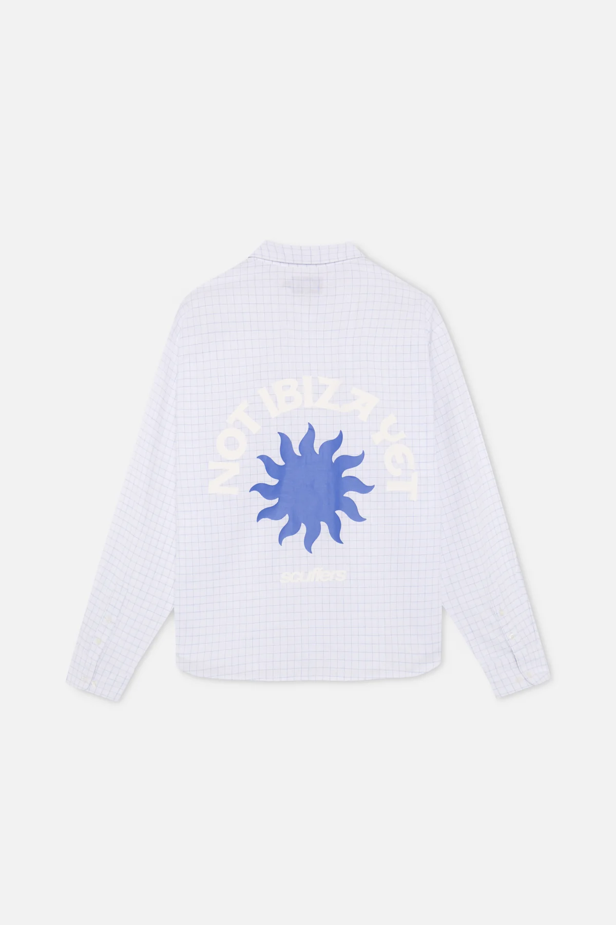 Twin Checkered White Shirt