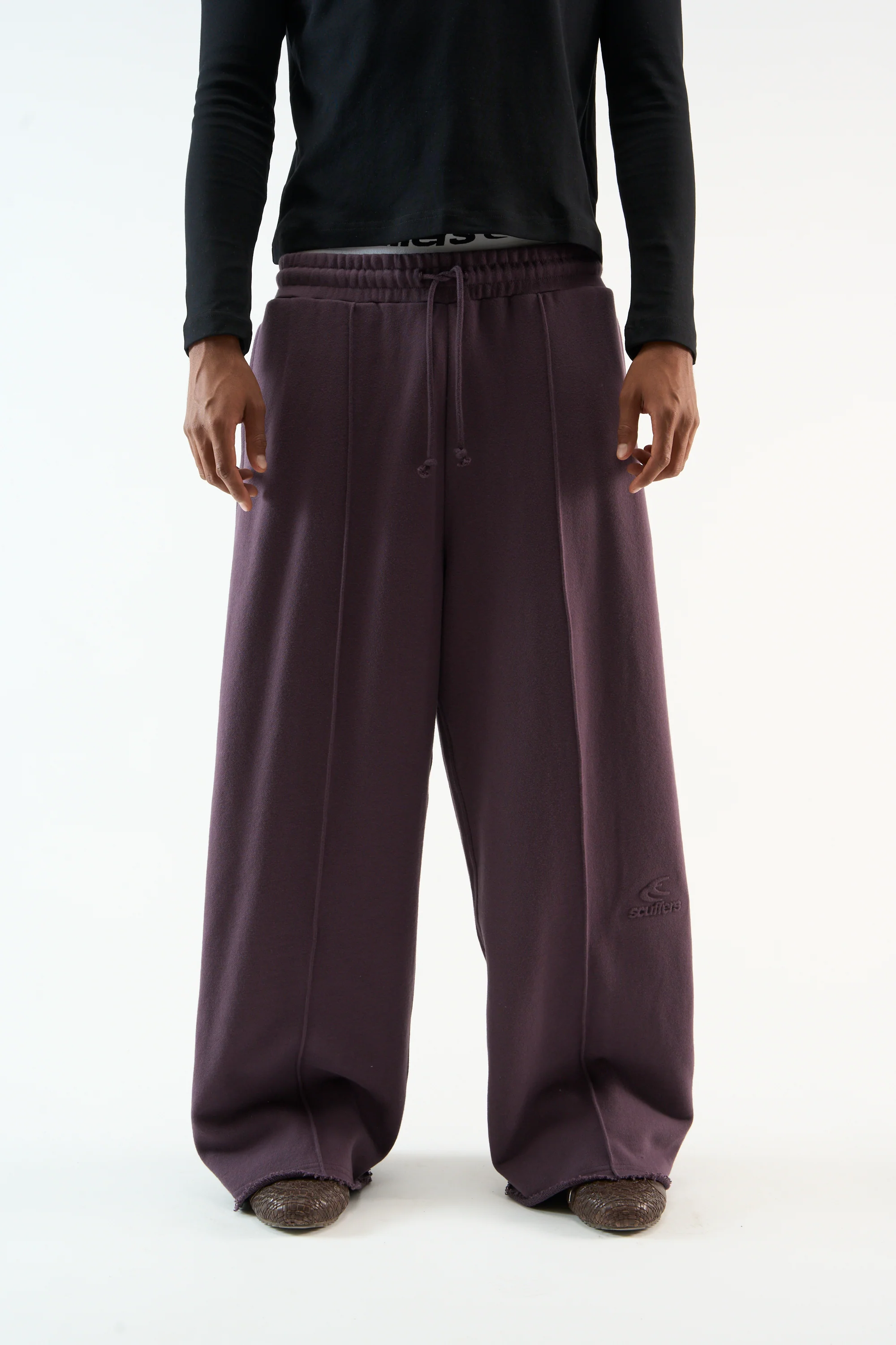 Weekender Burgundy Pants
