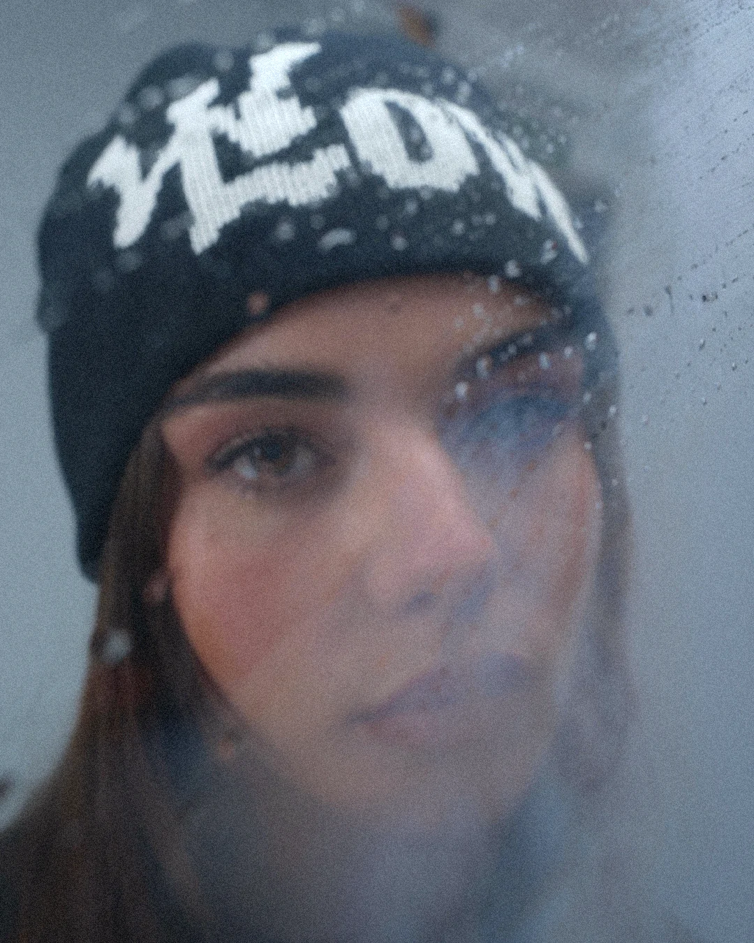 With Love Black Beanie - Image 2