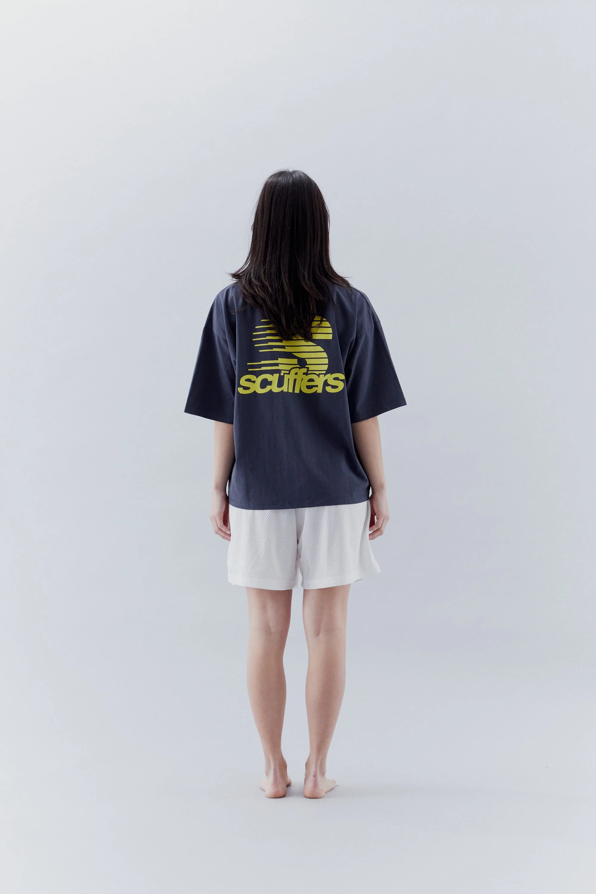 With Love Mesh White Shorts - Image 9