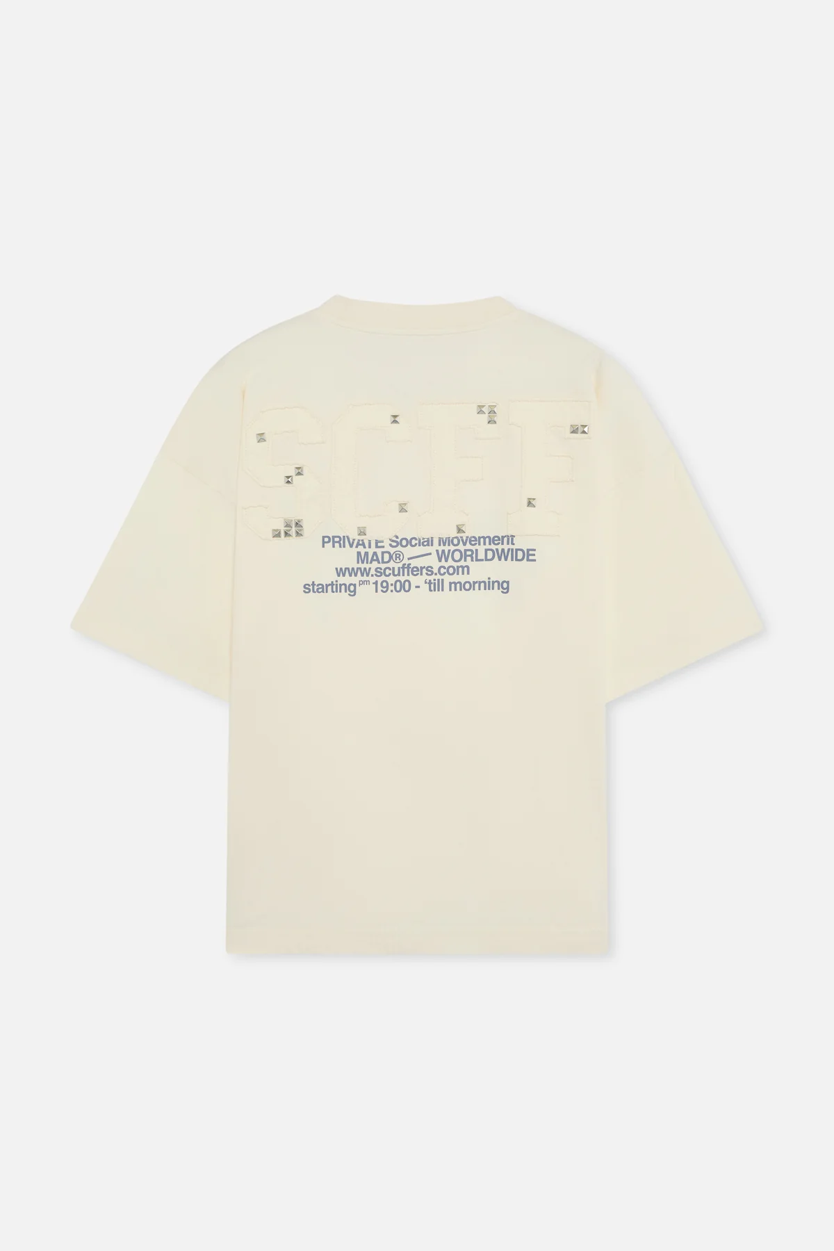 Worldwide Ecru T-Shirt - Image 6