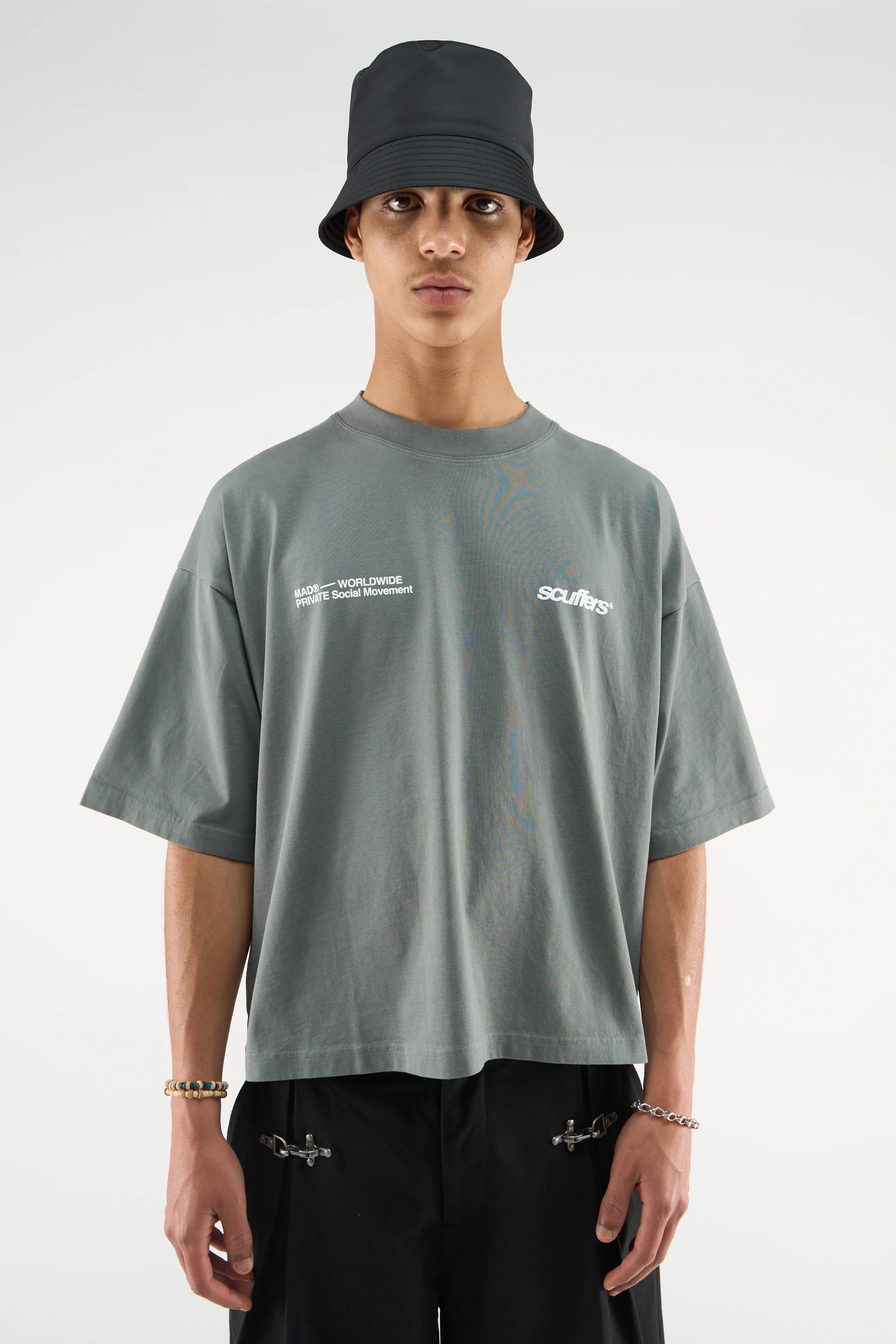 Worldwide Green T-Shirt - Image 3