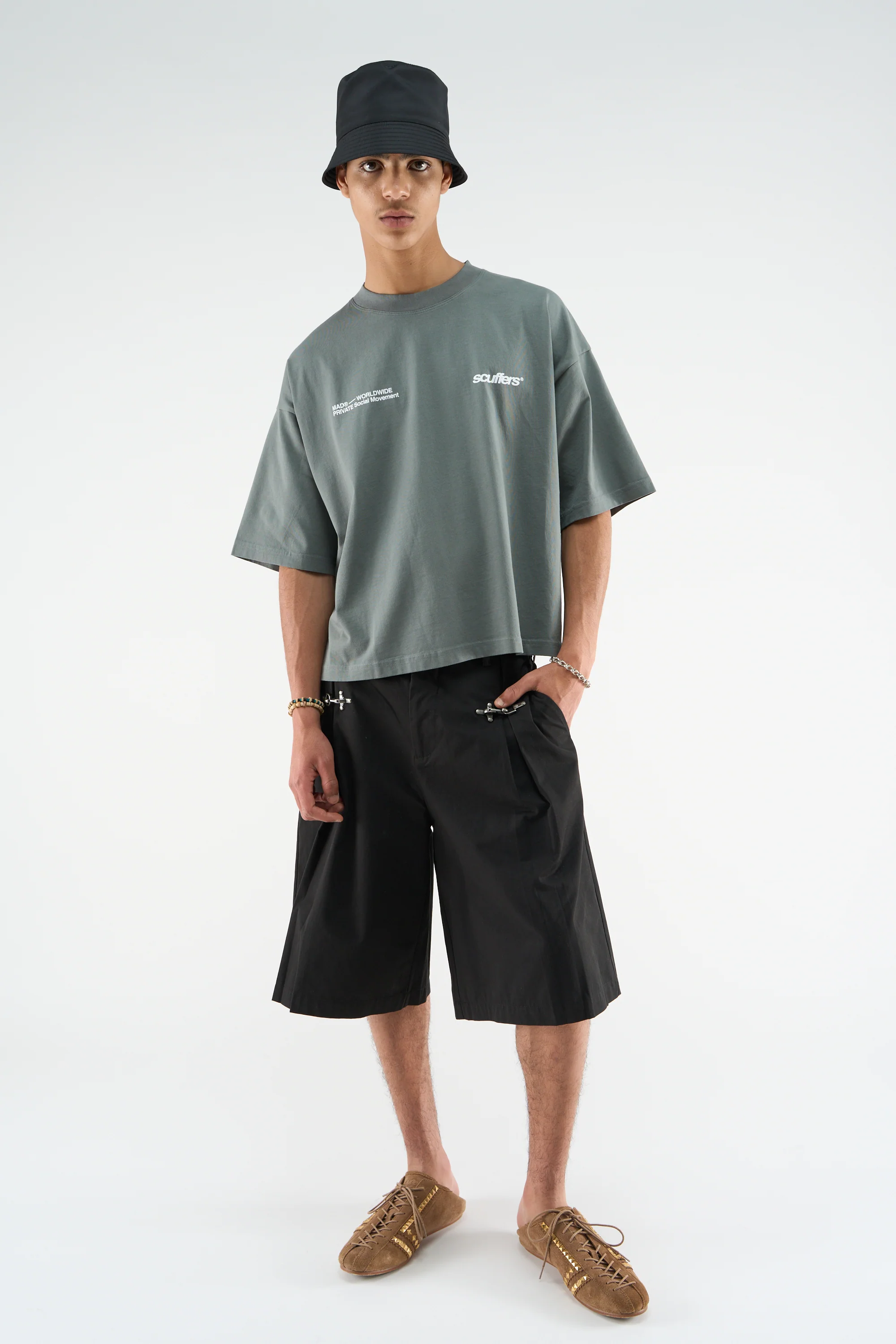 Worldwide Green T-Shirt - Image 4
