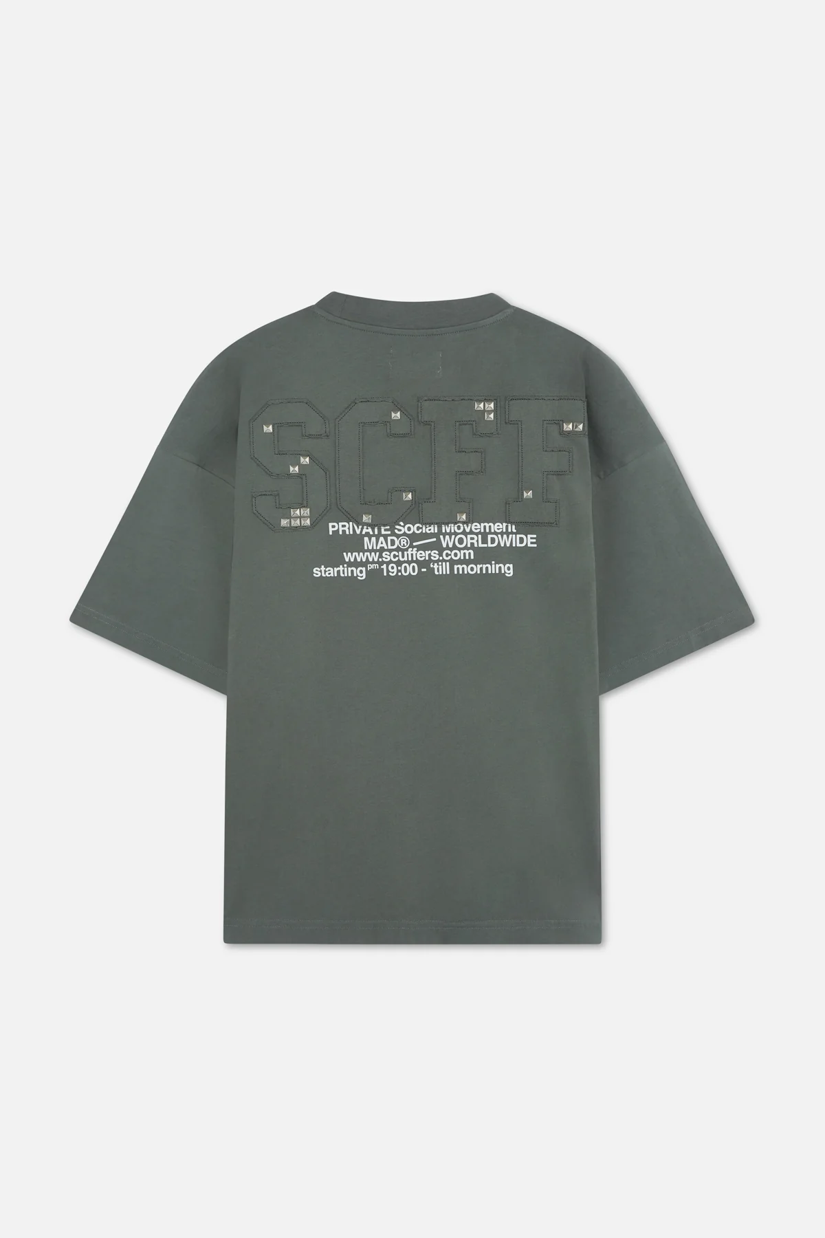 Worldwide Green T-Shirt - Image 5