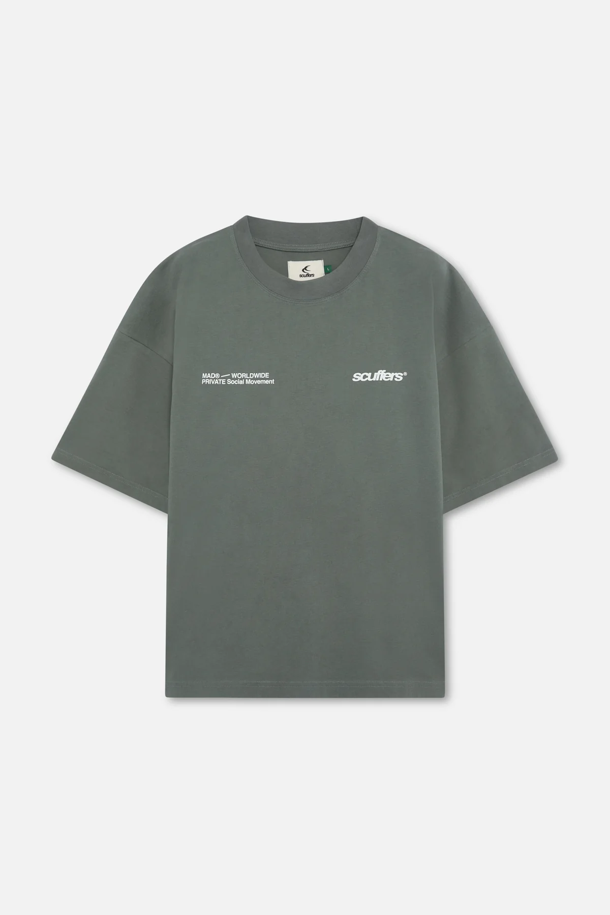 Worldwide Green T-Shirt - Image 6