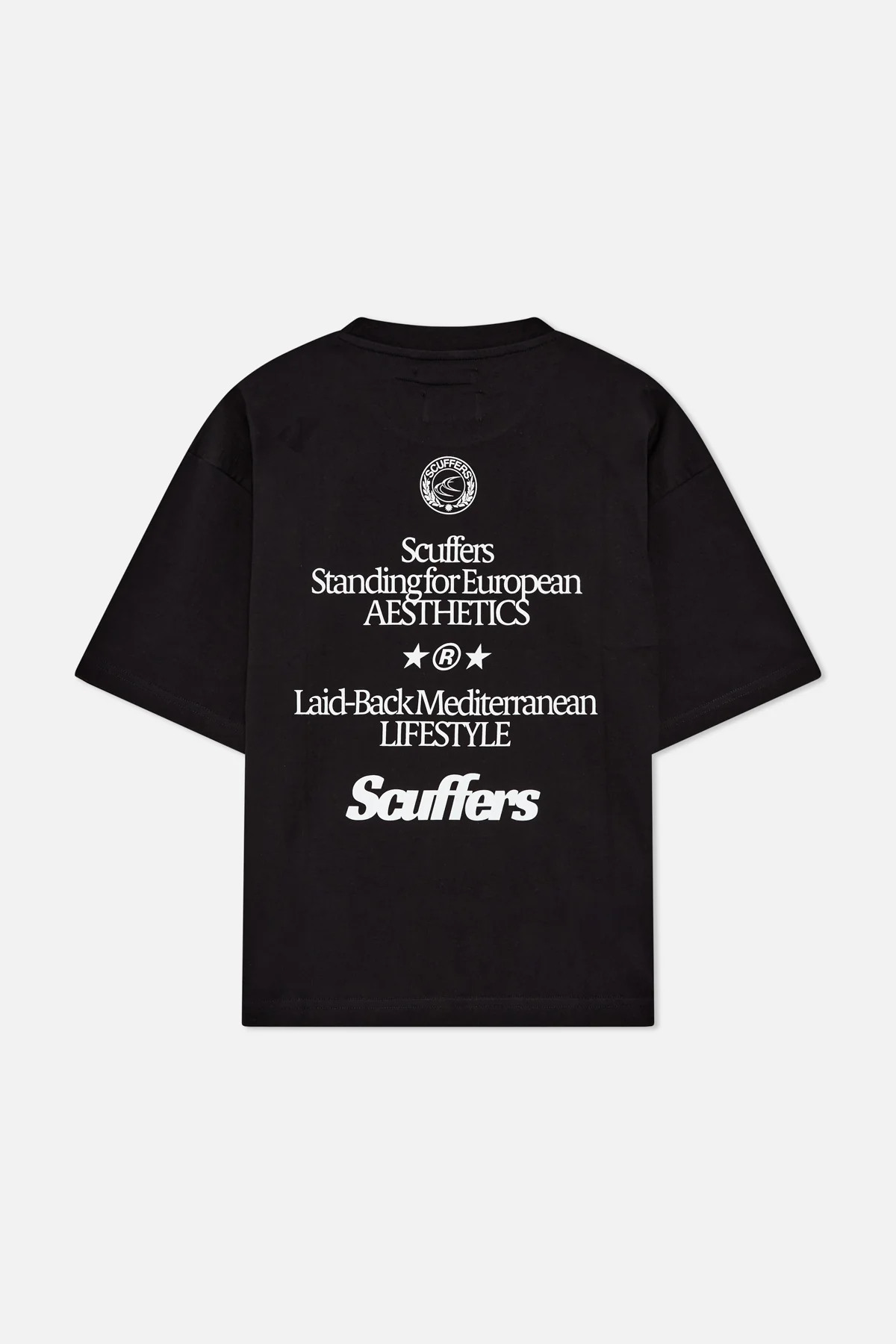 Yours Black T-Shirt
