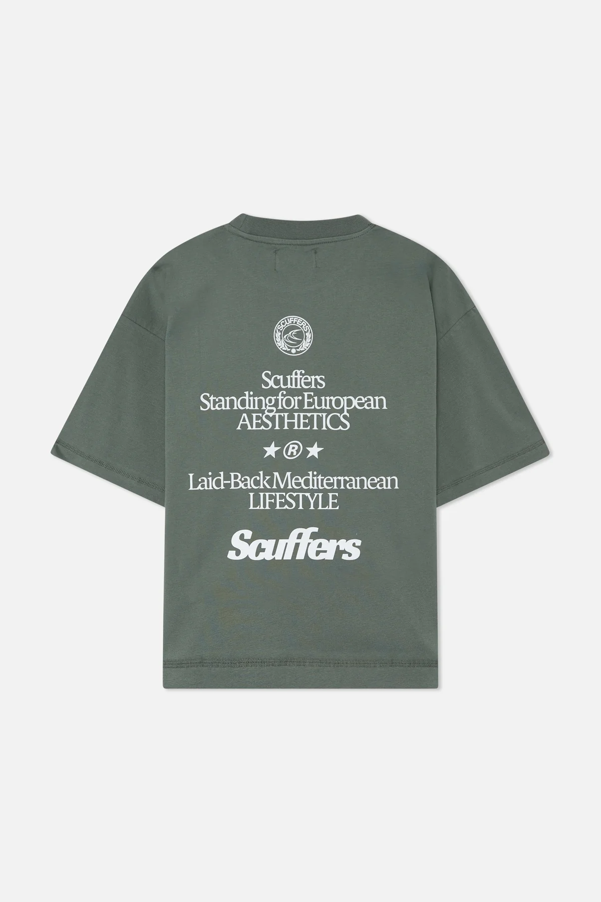 Yours Green T-Shirt